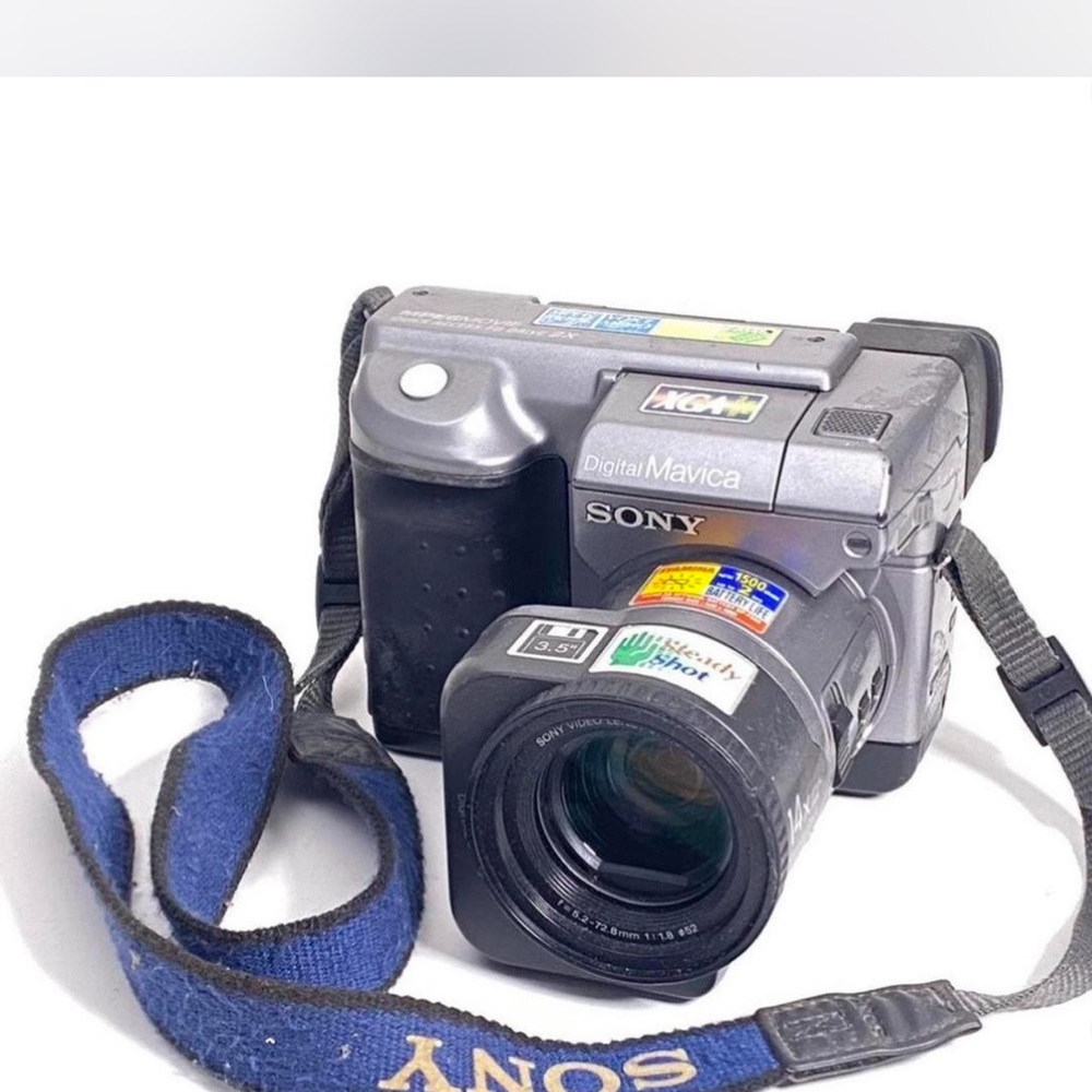Sony Digital Mavica Camera - Gray